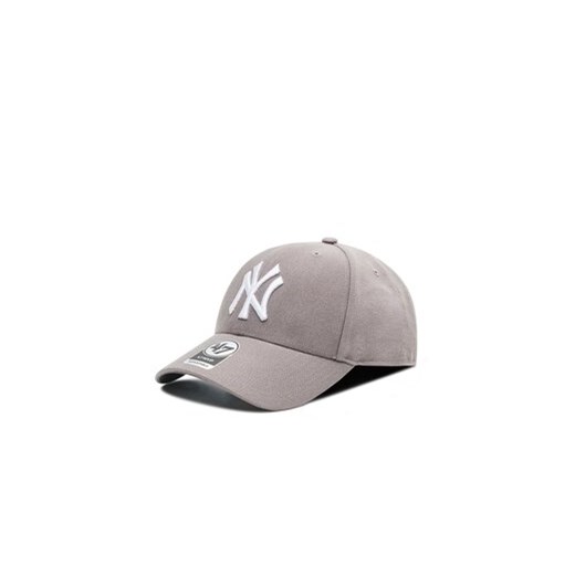 47 Brand Czapka z daszkiem Mlb New York Yankees B-MVPSP17WBP-DY Szary ze sklepu MODIVO w kategorii Czapki z daszkiem damskie - zdjęcie 168516320