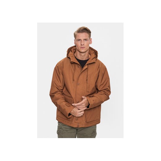Carhartt WIP Kurtka zimowa Valley I030771 Brązowy Regular Fit ze sklepu MODIVO w kategorii Kurtki męskie - zdjęcie 168516364