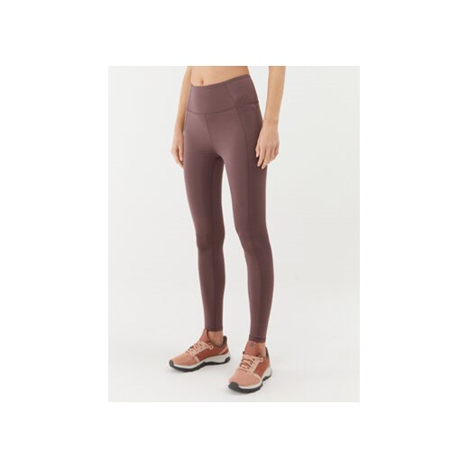 Columbia Legginsy Boundless Trek™ Legging Brązowy Regular Fit ze sklepu MODIVO w kategorii Spodnie damskie - zdjęcie 168516382