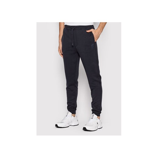 Boss Spodnie dresowe Sestart 50468448 Granatowy Regular Fit XXL MODIVO