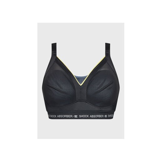 Shock Absorber Biustonosz sportowy CHAMPION Active Shaped Support U10015 Czarny Shock Absorber 85B MODIVO