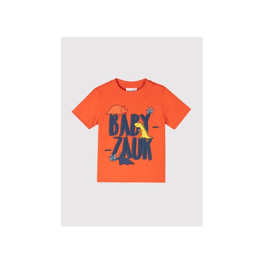 Coccodrillo T-Shirt WC2143203BAZ Pomarańczowy Regular Fit 62 MODIVO