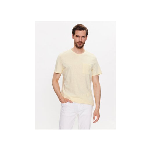 Casual Friday T-Shirt 20504283 Żółty Regular Fit ze sklepu MODIVO w kategorii T-shirty męskie - zdjęcie 168517081