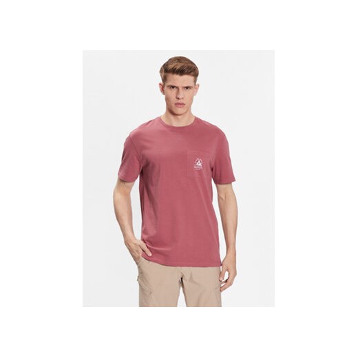 Protest T-Shirt Isiah 1798400 Czerwony Loose Fit ze sklepu MODIVO w kategorii T-shirty męskie - zdjęcie 168517113