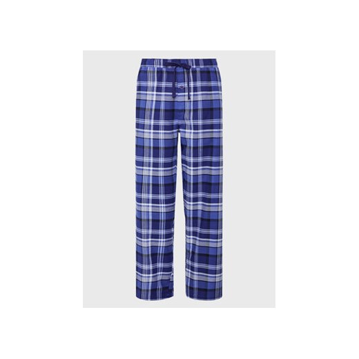 Cyberjammies Spodnie piżamowe Riley 6758 Niebieski Regular Fit ze sklepu MODIVO w kategorii Piżamy męskie - zdjęcie 168517183