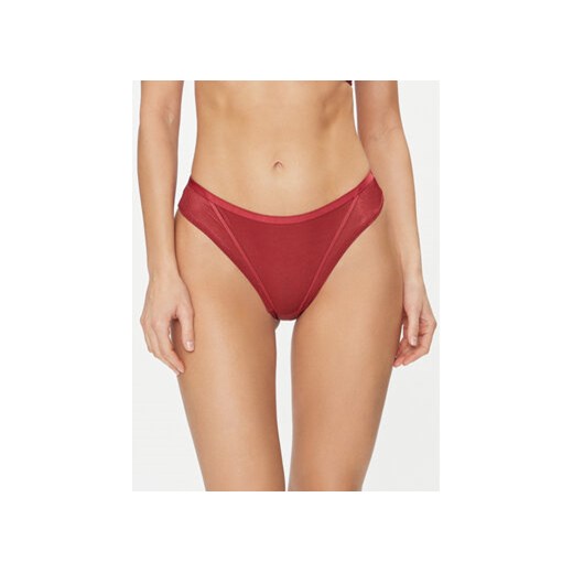 Hunkemöller Figi brazylijskie Ivana Brazilian R 203611 Czerwony ze sklepu MODIVO w kategorii Majtki damskie - zdjęcie 168517320