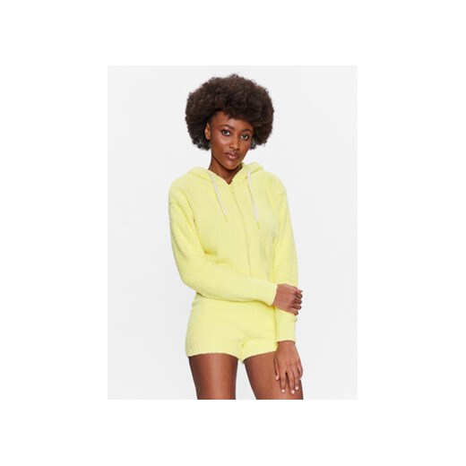 Ugg Bluza Hana 1136871 Żółty Regular Fit ze sklepu MODIVO w kategorii Bluzy damskie - zdjęcie 168517353