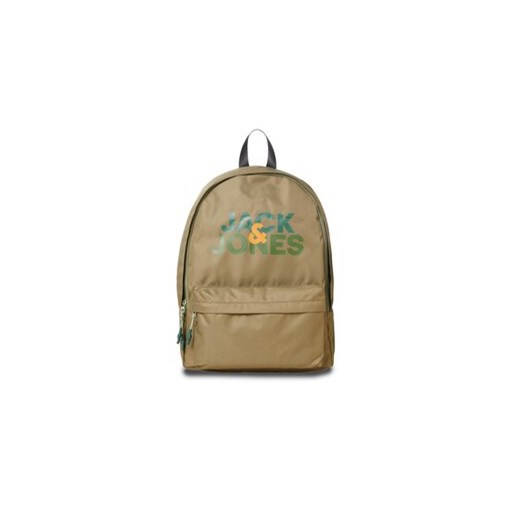 Jack&Jones Plecak Jacadrian 12247756 Zielony ze sklepu MODIVO w kategorii Plecaki - zdjęcie 168517554