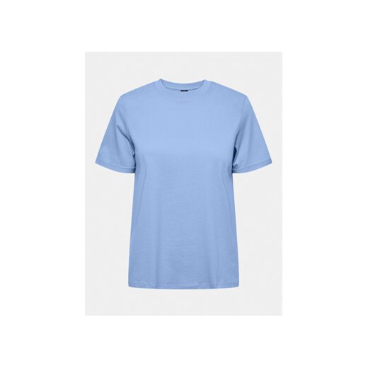 Pieces T-Shirt Ria 17086970 Niebieski Regular Fit ze sklepu MODIVO w kategorii Bluzki damskie - zdjęcie 168517642