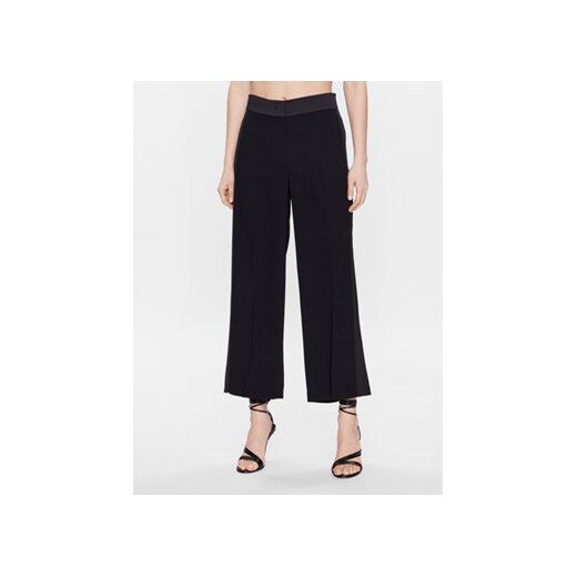 Marella Spodnie materiałowe Grace 2331310533 Czarny Regular Fit ze sklepu MODIVO w kategorii Spodnie damskie - zdjęcie 168517743