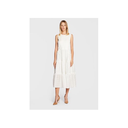 Ted Baker Sukienka codzienna Skylir 261700 Biały Regular Fit ze sklepu MODIVO w kategorii Sukienki - zdjęcie 168517851