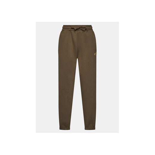 Outhorn Spodnie dresowe OTHAW23TTROF485 Khaki Regular Fit ze sklepu MODIVO w kategorii Spodnie damskie - zdjęcie 168517883