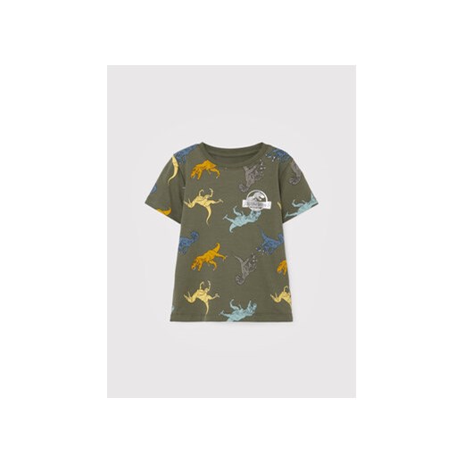 NAME IT T-Shirt Jurassic World 13205227 Zielony Regular Fit ze sklepu MODIVO w kategorii Koszulki niemowlęce - zdjęcie 168518001