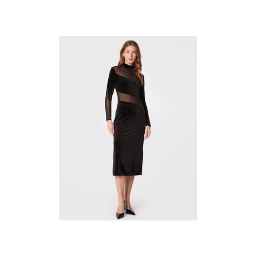 Undress Code Sukienka koktajlowa Sharp Feelings 474 Czarny Slim Fit Undress Code S MODIVO
