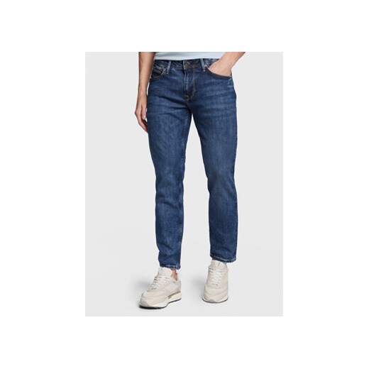 Pepe Jeans Jeansy Hatch PM206323 Granatowy Slim Fit Pepe Jeans 28_32 MODIVO wyprzedaż