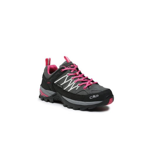 CMP Trekkingi Rigel Low Wmn Treking Shoe Wp 3Q13246 Szary 42 okazyjna cena MODIVO
