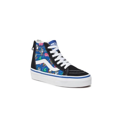Vans Sneakersy Uy Sk8-Hi Zip VN0005VSBOQ1 Czarny Vans 33 wyprzedaż MODIVO