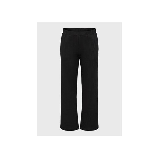 Pieces KIDS Spodnie dresowe Molly 17138653 Czarny Regular Fit ze sklepu MODIVO w kategorii Spodnie chłopięce - zdjęcie 168518663