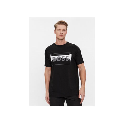 Boss T-Shirt Tee 2 50514527 Czarny Regular Fit ze sklepu MODIVO w kategorii T-shirty męskie - zdjęcie 168518871