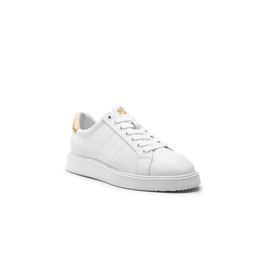 Lauren Ralph Lauren Sneakersy Angeline 802875886002 Biały 35_5 MODIVO