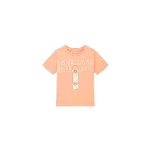 Tom Tailor T-Shirt 1035083 Pomarańczowy ze sklepu MODIVO w kategorii T-shirty chłopięce - zdjęcie 168519012