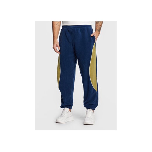 iets frans… Spodnie dresowe 76232560 Niebieski Relaxed Fit ze sklepu MODIVO w kategorii Spodnie męskie - zdjęcie 168519042
