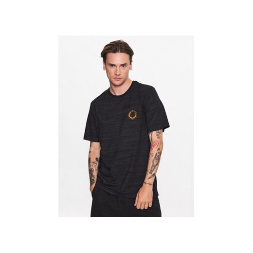 Jack&Jones T-Shirt Sea 12235301 Czarny Standard Fit ze sklepu MODIVO w kategorii T-shirty męskie - zdjęcie 168519080