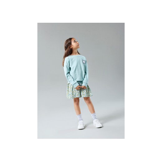 NAME IT Spódnica trapezowa 13204476 Zielony Regular Fit ze sklepu MODIVO w kategorii Spódnice dziewczęce - zdjęcie 168519364