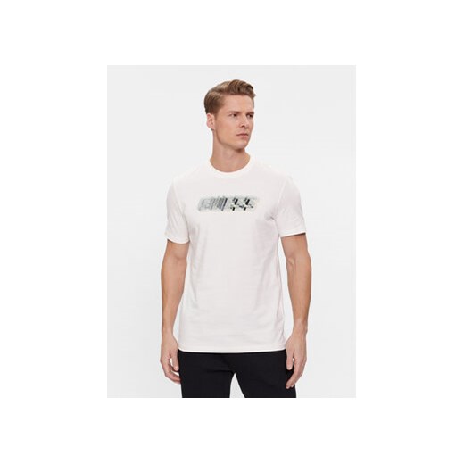 Guess T-Shirt Nikolas Z4RI10 I3Z14 Biały Regular Fit ze sklepu MODIVO w kategorii T-shirty męskie - zdjęcie 168519410
