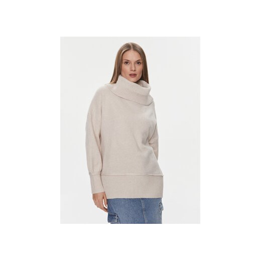ONLY Sweter 15306541 Beżowy Relaxed Fit ze sklepu MODIVO w kategorii Swetry damskie - zdjęcie 168519612