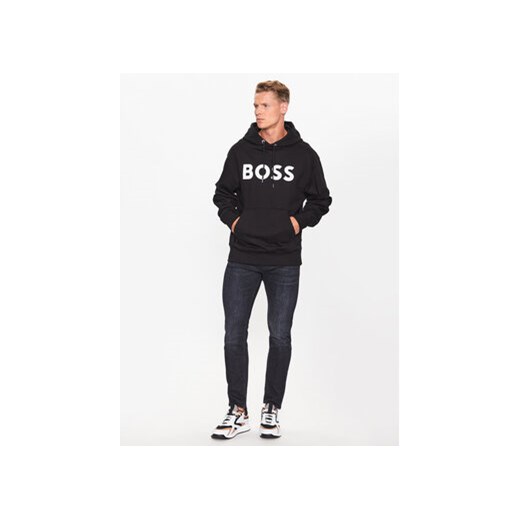 Boss Bluza 50496661 Czarny Oversize ze sklepu MODIVO w kategorii Bluzy męskie - zdjęcie 168519761