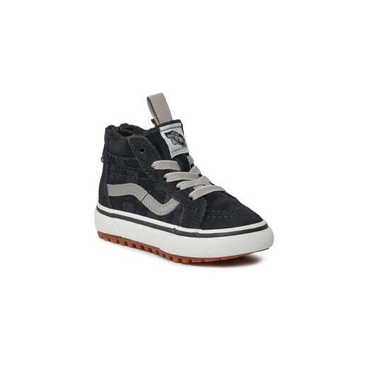 Vans Sneakersy Td Sk8-Hi Zip Mte-1 VN0A5HZ3BMA1 Czarny Vans 22 wyprzedaż MODIVO