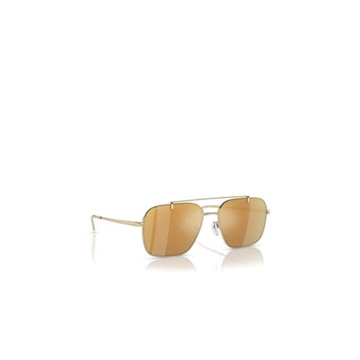 Emporio Armani Okulary przeciwsłoneczne 0EA2150 Złoty ze sklepu MODIVO w kategorii Okulary przeciwsłoneczne męskie - zdjęcie 168520073