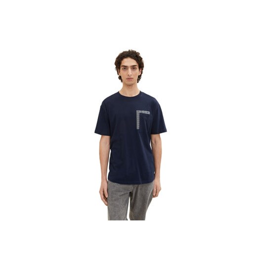 Tom Tailor Denim T-Shirt 1035589 Granatowy ze sklepu MODIVO w kategorii T-shirty męskie - zdjęcie 168520272
