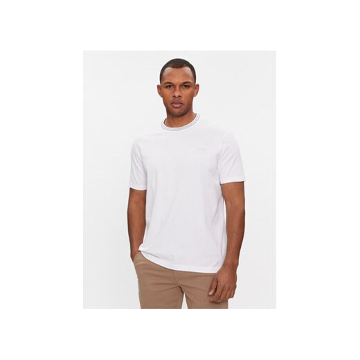 Paul&Shark T-Shirt 24411027 Biały Regular Fit ze sklepu MODIVO w kategorii T-shirty męskie - zdjęcie 168520521