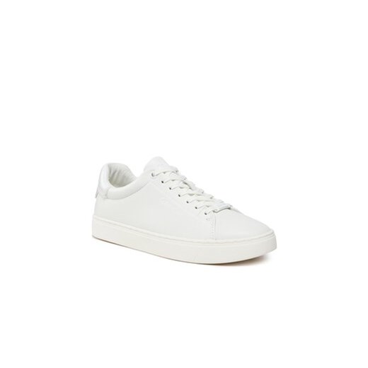 Calvin Klein Sneakersy Clean Cupsole Lace Up HW0HW01863 Biały Calvin Klein 39 MODIVO