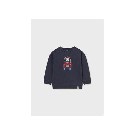 Mayoral Bluza 2.430 Granatowy Regular Fit ze sklepu MODIVO w kategorii Bluzy i swetry - zdjęcie 168520873