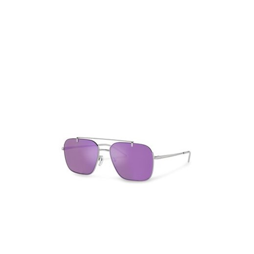 Emporio Armani Okulary przeciwsłoneczne 0EA2150 Srebrny ze sklepu MODIVO w kategorii Okulary przeciwsłoneczne męskie - zdjęcie 168520892