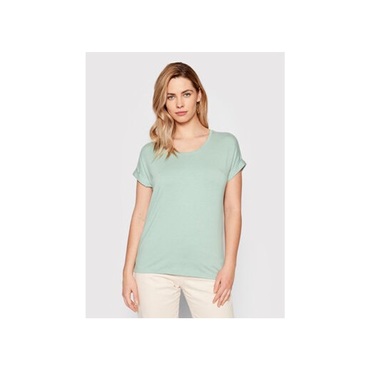 ONLY T-Shirt Moster 15106662 Zielony Loose Fit ze sklepu MODIVO w kategorii Bluzki damskie - zdjęcie 168521003