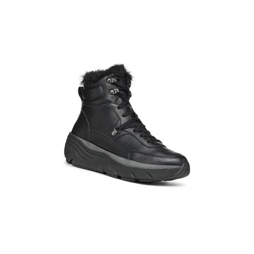 Geox Botki D Diamanta D36UFD 000LM C9999 Czarny Geox 36 MODIVO okazyjna cena