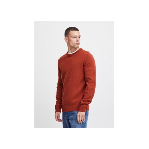 Blend Sweter 20716086 Pomarańczowy Regular Fit ze sklepu MODIVO w kategorii Swetry męskie - zdjęcie 168521804