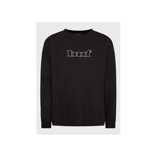 HUF Longsleeve Certificate TS01932 Czarny Regular Fit Huf M MODIVO