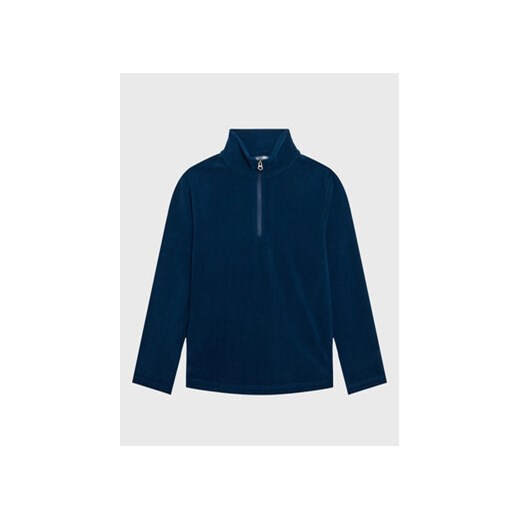 Mico Polar MA02720 Granatowy Regular Fit ze sklepu MODIVO w kategorii Bluzy dziewczęce - zdjęcie 168522880