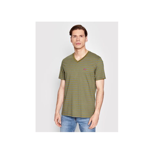 Levi's® T-Shirt Original Housemarked 85641-0022 Zielony Standard Fit ze sklepu MODIVO w kategorii T-shirty męskie - zdjęcie 168522964