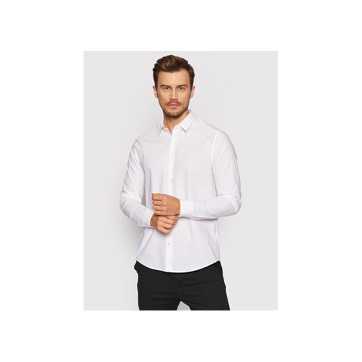 Calvin Klein Jeans Koszula J30J319065 Biały Slim Fit XXL MODIVO okazja
