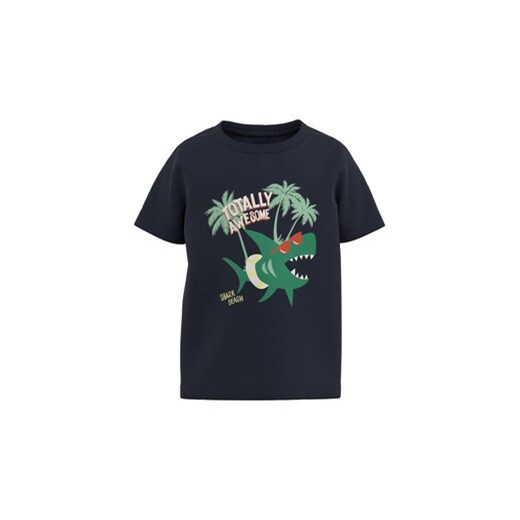 NAME IT T-Shirt 13213269 Granatowy Regular Fit ze sklepu MODIVO w kategorii T-shirty chłopięce - zdjęcie 168523113