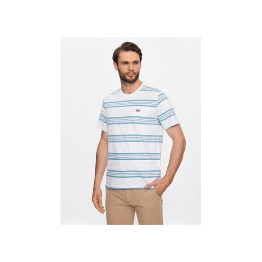 Levi's® T-Shirt Original 566050162 Biały Regular Fit ze sklepu MODIVO w kategorii T-shirty męskie - zdjęcie 168523182
