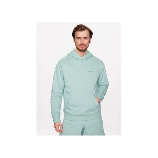 New Balance Bluza MT23565S Zielony Relaxed Fit ze sklepu MODIVO w kategorii Bluzy męskie - zdjęcie 168523200