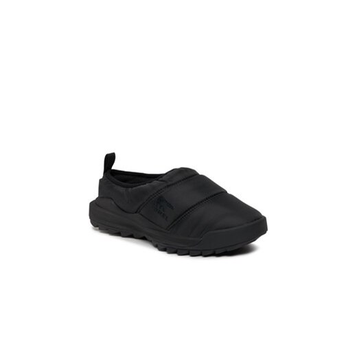 Sorel Sneakersy Ona™ Rmx Puffy Slip-On NL5053-010 Czarny Sorel 37 promocyjna cena MODIVO