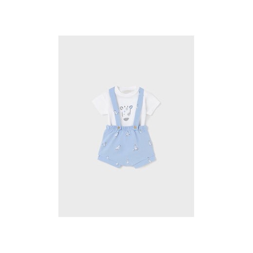 Mayoral Komplet t-shirt i spodenki 1254 Kolorowy ze sklepu MODIVO w kategorii Komplety niemowlęce - zdjęcie 168523214